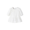 【商场同款】英氏童装法式甜美小白裙女宝春夏纯棉连衣裙新款 商品缩略图4