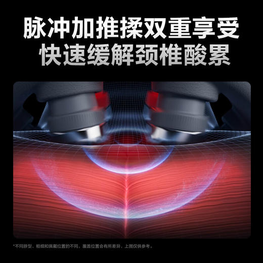 SKG颈椎按摩器G7 二代舒享款 物理推揉低频脉冲一体肩颈颈椎按摩仪便携热敷 商品图5