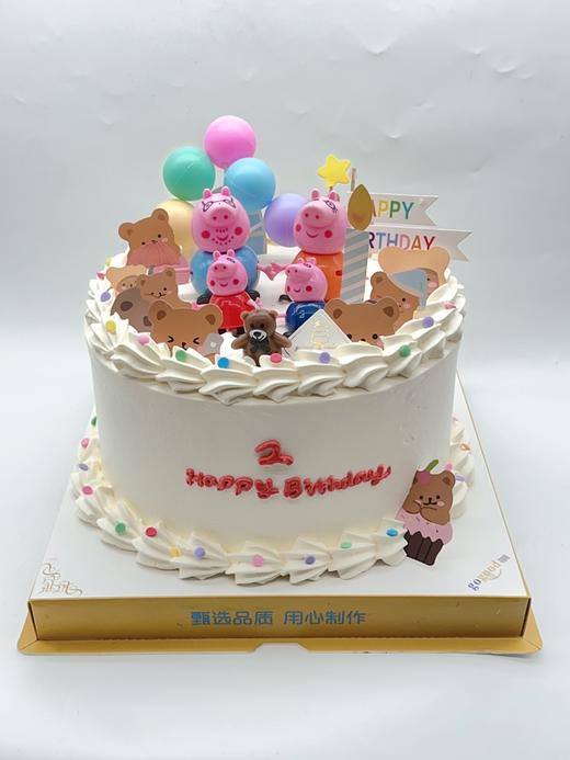 佩奇【臻心好蛋糕】 商品图0