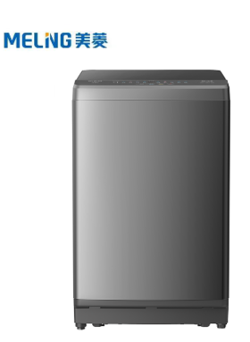 美菱 洗衣机 D7B120A 12公斤 二级能效 D7B120A 全自动 晶钻灰 折叠玻璃阻尼盖板
