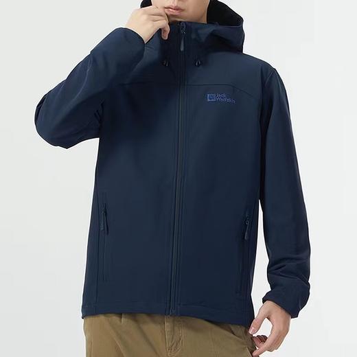 狼爪   男款经典软壳 商品图0