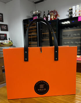 新疆乡都双支装通用750ml葡萄酒礼盒，单拍不发货哦