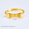 【限时克减150元】足金999 5G黄金蝴蝶结时尚活口女戒(AG5GJZ00020)（预售产品下单后不退款不退货不换货不补差价）（预售产品下单后不退款不退货不换货不补差价） 商品缩略图2