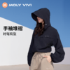 【不含口罩】MOLY VIVI 盈感短款防晒衣2024新款冰丝防晒衣女防紫外线透气专业防晒服 商品缩略图3