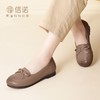 信诺大脚骨拇外翻妈妈鞋2024新款真皮软底单鞋中老年女皮鞋XN中度24C1980-1 商品缩略图3