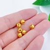 【定价黄金】足金 【无成色字印】3D硬金光珠转运珠佛珠光面转运珠手串散珠转运珠(V3DSC00304)（预售产品下单后不退款不退货不换货不补差（预售产品下单后不退款不退货不换货不补差 商品缩略图2