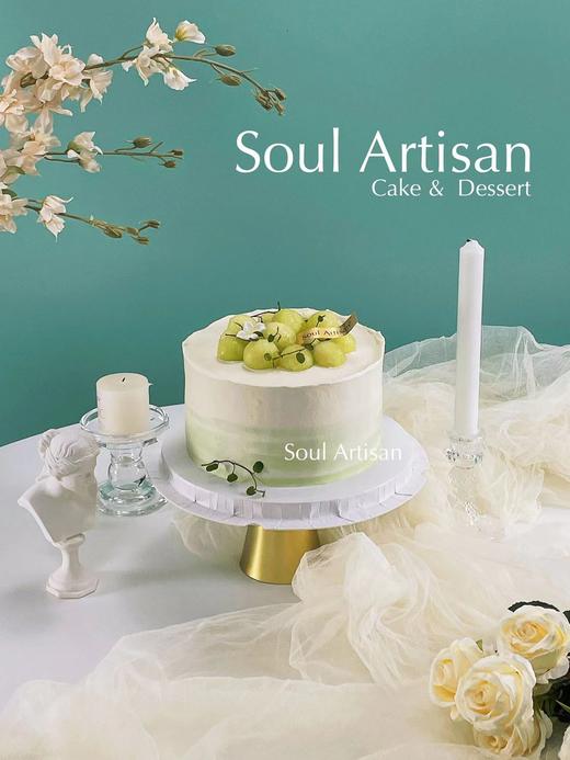 茉莉·蜜瓜蛋糕 商品图1