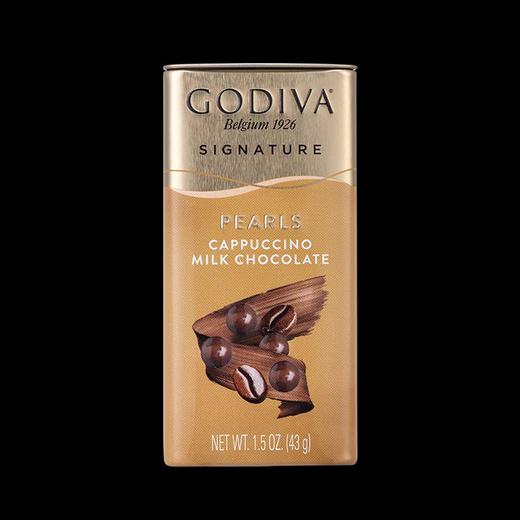 歌帝梵醇享系列卡布奇洛咖啡味巧克力制品豆43g 商品图0