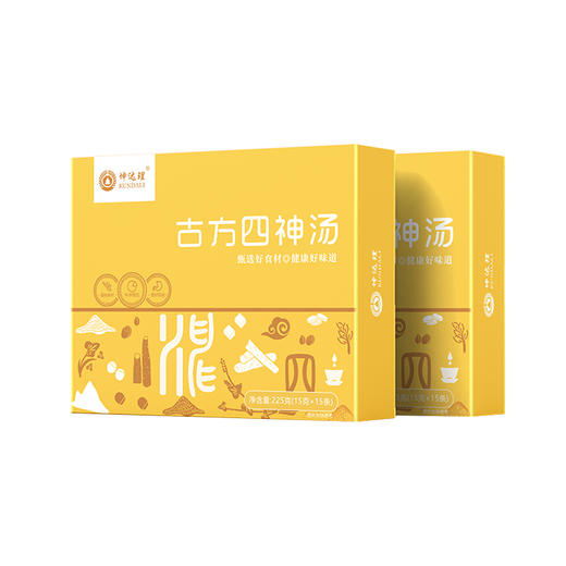 坤达理古方四神汤225g*2盒 商品图3