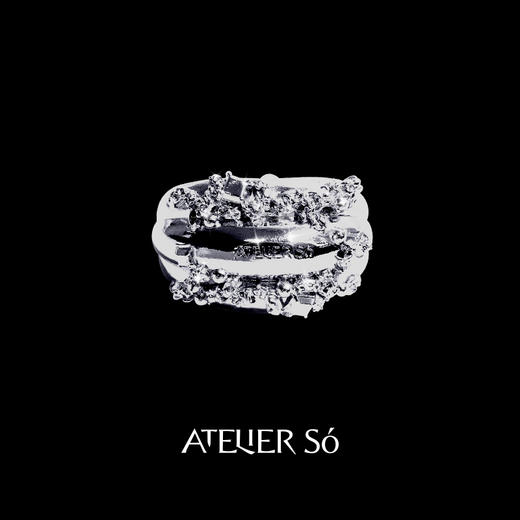 ATELIERSÓ 24SS 胶囊系列-繁星克拉发簪 商品图0