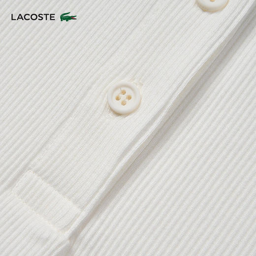 【海南专供价】Lacoste法国鳄鱼女装新款时尚百搭休闲POLO短袖DF5377-10 商品图7