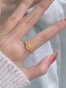 特！绝美招财金色小方糖戒指开口可调节 商品缩略图7