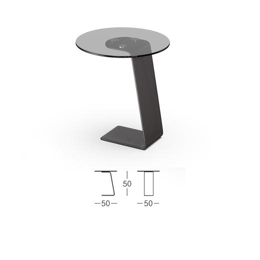 顾家家居整装 现代轻奢 茶几角几餐桌餐椅床头柜 PT2103 商品图6