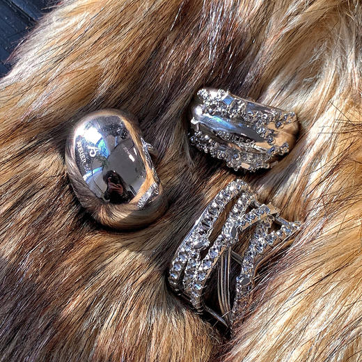 ATELIERSÓ 24SS 胶囊系列-缠绕克拉发簪 商品图2