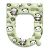 「四色可选！3D印花马桶垫」防水马桶坐垫四季通用坐便器套居家日用EVA可水洗垫子 商品缩略图4
