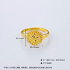 【限时克减150元】足金999 (足金999字印)5G黄金仿钻戒车花蜂巢形活口女戒(5GJZ00337)（预售产品下单后不退款不退货不换货不补差价） 商品缩略图2
