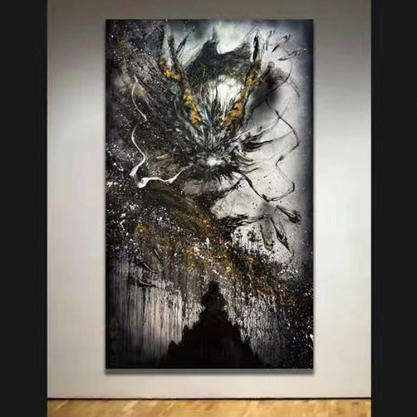 齐兴华《沧海》原作 商品图0