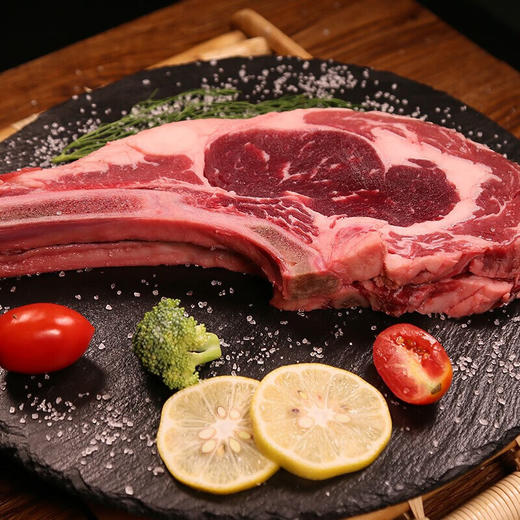 恒都 国产原切谷饲牛排礼盒 B款 1200g 商品图3