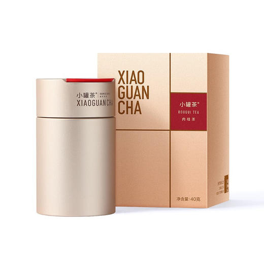 小罐茶 商务金多泡肉桂4罐装礼盒【HSZG20.0】 商品图4