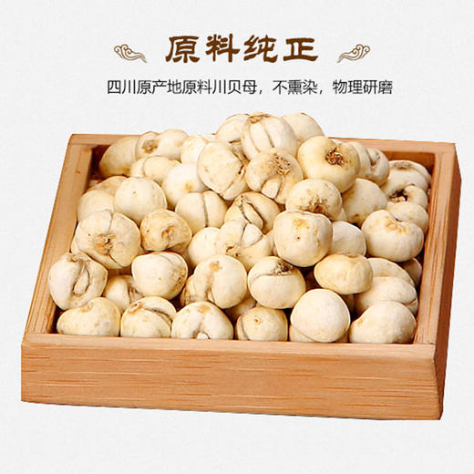 雷允上直营 | 雷允上 川贝粉10g（1g10袋） 精选四川阿坝州川贝粉质细腻独立小包装 商品图2