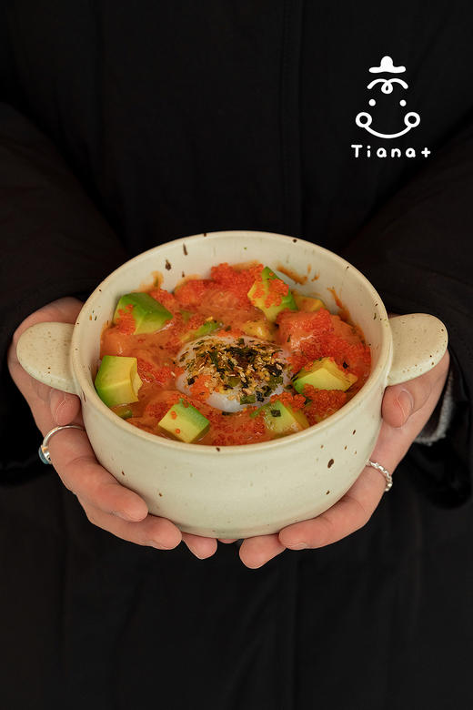 鲜三文鱼拌饭（微辣🌶️） 商品图3