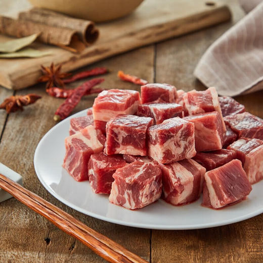 恒都 暖心驿站 牛肉组合 谷饲原切职工福利 年货 礼盒A 5袋 E款4000g 商品图4