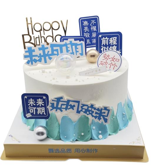 乘风破浪【臻心好蛋糕】 商品图0