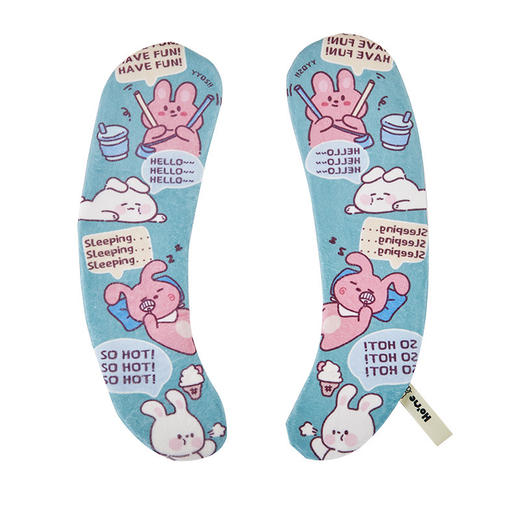 「四款可选！毛绒绒」马桶坐垫粘扣款四季通用坐便垫套居家日用耐脏可水洗冬季加厚马桶垫子 商品图4