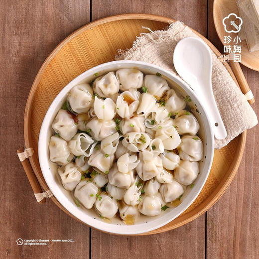 珍味小梅园预制菜礼盒 方便速食菜肴 冷冻生鲜 方便菜 半成品 月满金秋 商品图2