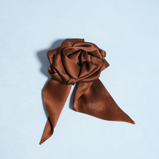 ATELIERSÓ 24SS 胶囊系列-樱桃红花朵发饰 商品图7