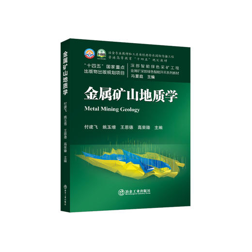 金属矿山地质学/付建飞，姚玉增，王恩德 商品图0