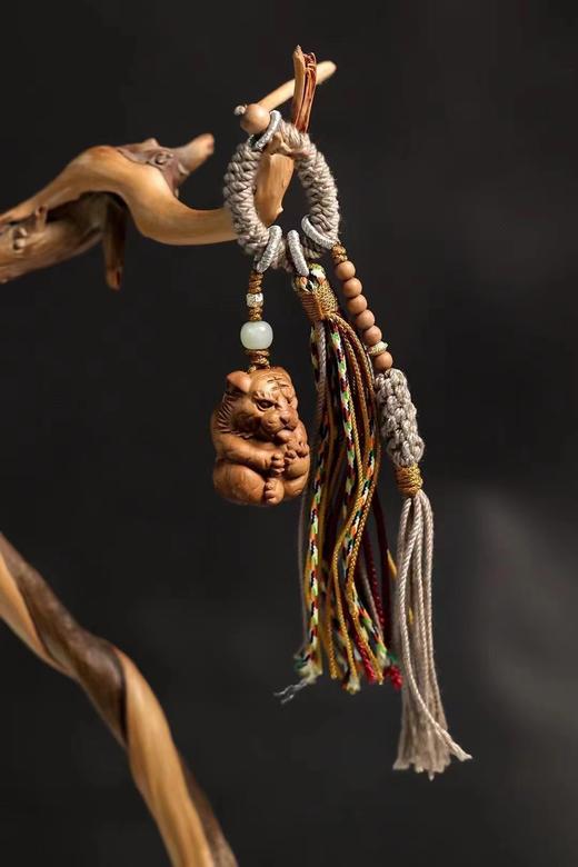 虎宝宝°印度老山檀香挂件 商品图7