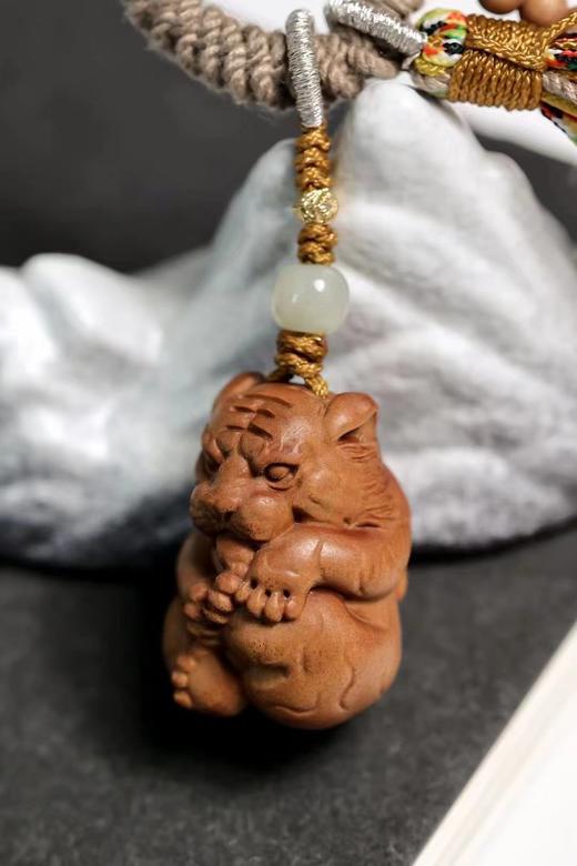 虎宝宝°印度老山檀香挂件 商品图2