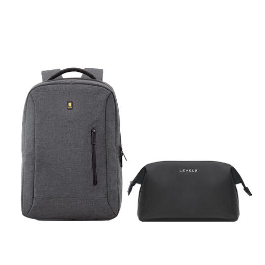 地平线8号 双肩包LA-1850-14T00+数码收纳包LA-1967-02T00【LXSMB2.0】 商品图0