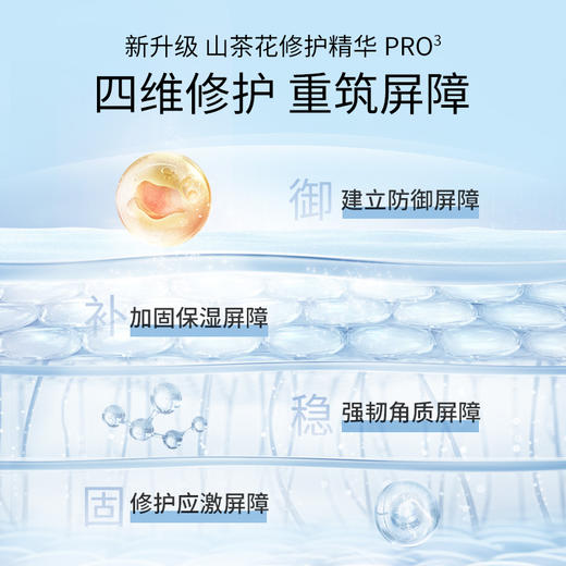 【商城专享】溪木源山茶花舒敏修护精华霜（清爽版/滋润版） 商品图5