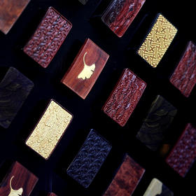 徽字号木雕皮带创意时尚穿戴男士皮带