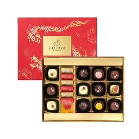 歌帝梵巧运非梵巧克力礼盒18颗装 170g/盒