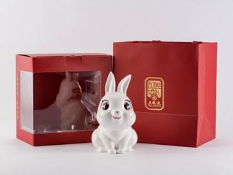 兔圆圆储蓄罐 商品图0