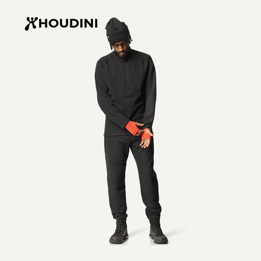 HOUDINI胡丁尼 Mono Air Pants 莫诺 男款户外保暖舒适抓绒裤830013 商品图4