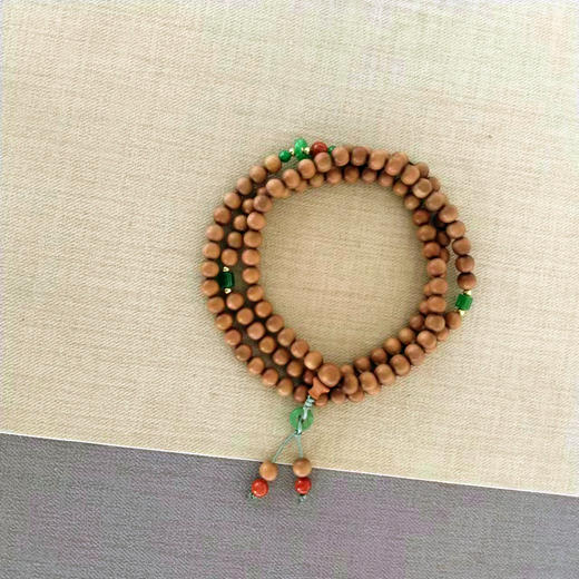 0.6原创干青老山檀手串108粒 商品图1