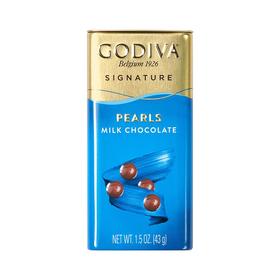 歌帝梵醇享系列牛奶巧克力制品豆 43g/盒