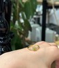 特！绝美招财金色小方糖戒指开口可调节 商品缩略图14