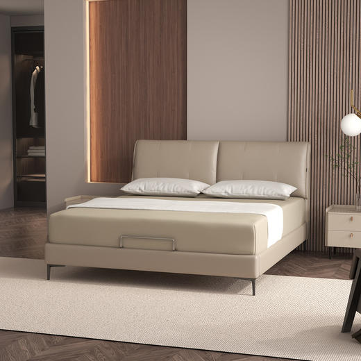 顾家家居整装 现代舒适 布艺软床 KZ.B5016(B)(C)(D) 埃菲尔 商品图2