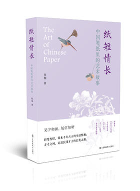 神游系列 05 纸短情长：中国笺纸里的艺术故事 信笺 笺纸 中国传统文化