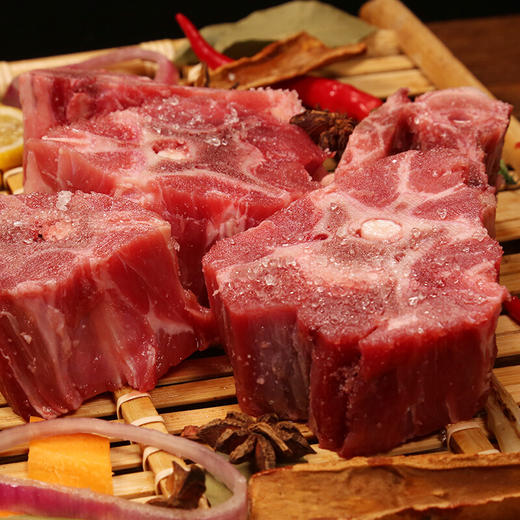 恒都 国产羊肉礼盒A款2000g/盒  新款【LXSMB2.0】 商品图4