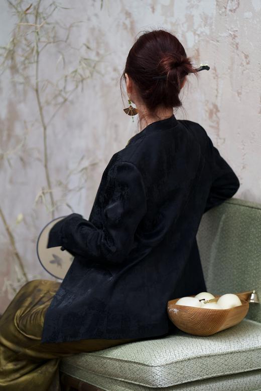 【门店同款】ENJOY春季云敛-写意晕染吊带裙 155618948 商品图7