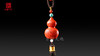 辰砂葫芦车挂挂件 商品缩略图1