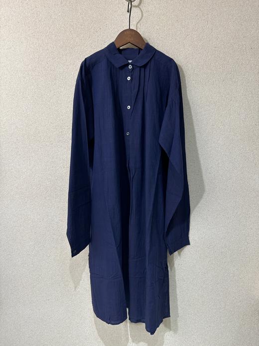 Khadi and Co藏蓝长衬衫 商品图1