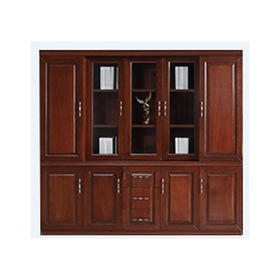 新红鹰五门书柜S2250（2250*400*2000）