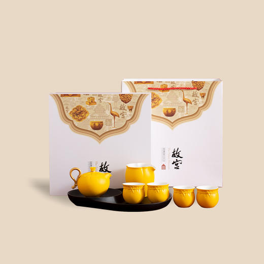 故宫博物院 荷合美意茶具套组 商品图10